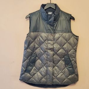 Columbia Quilted vest - olive